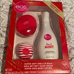 eos limited edition holiday set